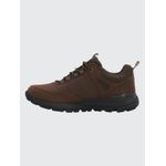 Zapatilla-Para-Hombre-Cuero-Stadium-Marron-Hush-Puppies