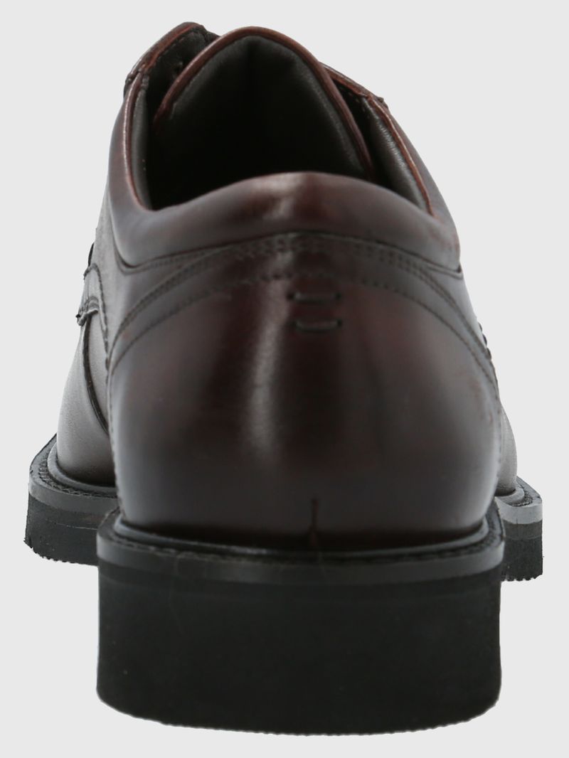 Zapato-Para-Hombre-Cuero-Aurelio-Burgundy-Hush-Puppies