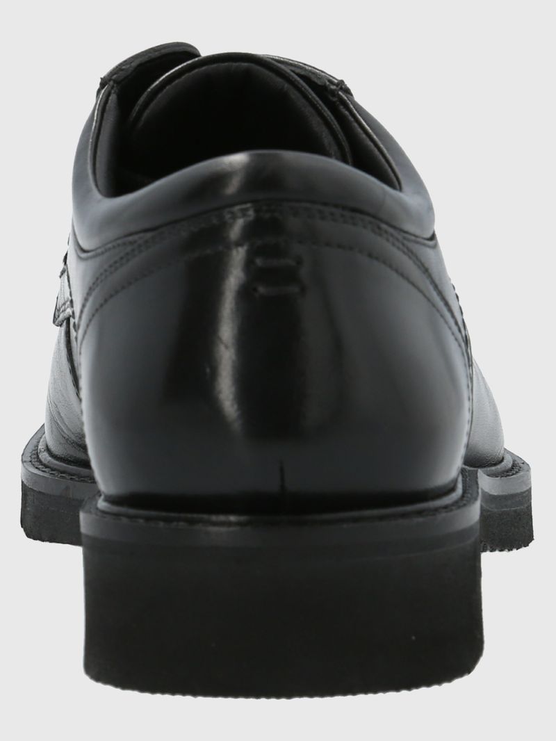Zapato-Para-Hombre-Cuero-Aurelio-Negro-Hush-Puppies