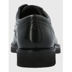 Zapato-Para-Hombre-Cuero-Aurelio-Negro-Hush-Puppies