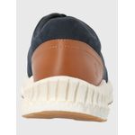 Zapatilla-Para-Hombre-Cuero-Spinal-Discover-Azul-Hush-Puppies