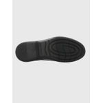 Zapato-Para-Hombre-Cuero-Ohio-Marron-Oscuro-Hush-Puppies