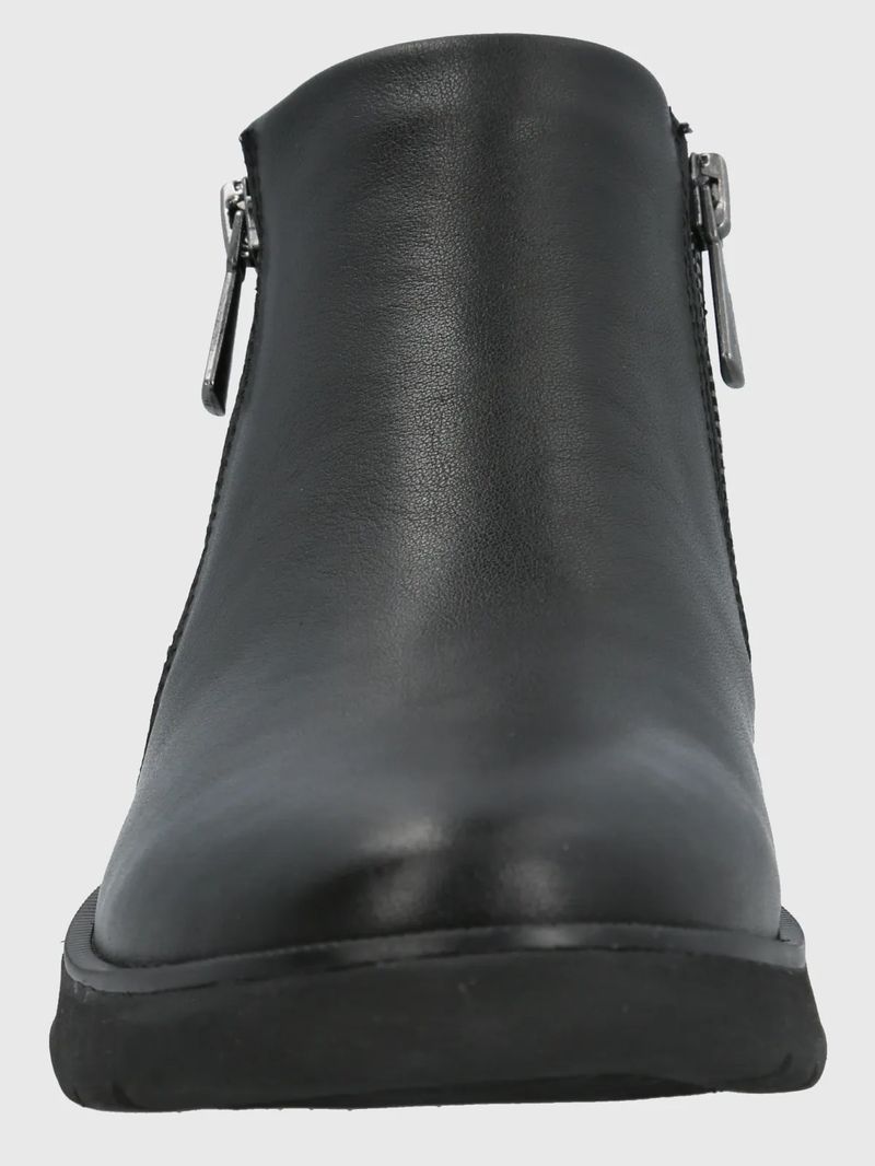 Botin-Para-Mujer-Cuero-Juliet-Negro-Hush-Puppies
