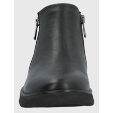 Botín Para Mujer Cuero Juliet Negro Hush Puppies