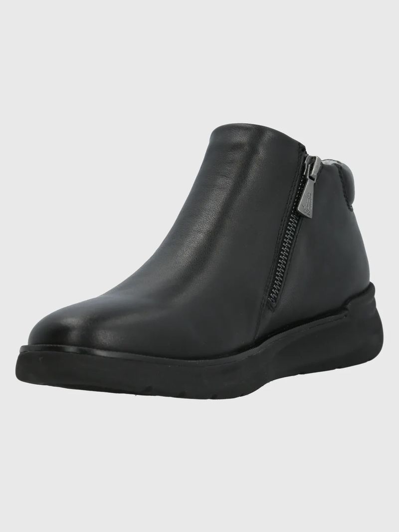 Botin-Para-Mujer-Cuero-Juliet-Negro-Hush-Puppies