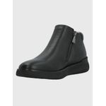 Botin-Para-Mujer-Cuero-Juliet-Negro-Hush-Puppies