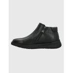 Botin-Para-Mujer-Cuero-Juliet-Negro-Hush-Puppies