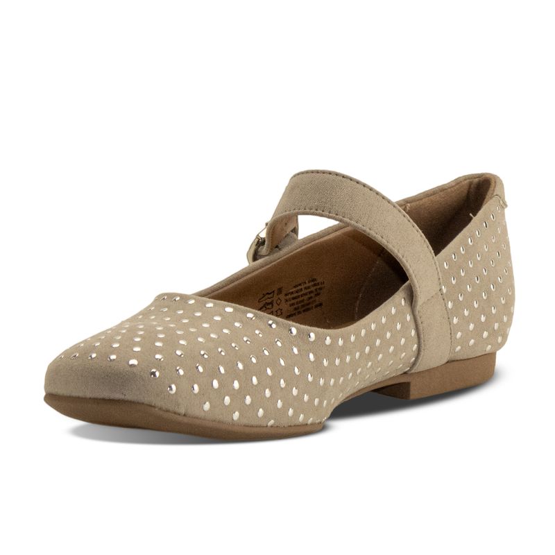 Zapato-Para-Mujer-Cuero-Abigail-Beige-Hush-Puppies