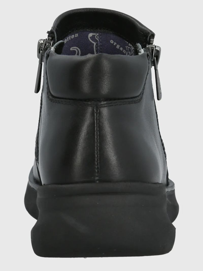 Botin-Para-Mujer-Cuero-Juliet-Negro-Hush-Puppies