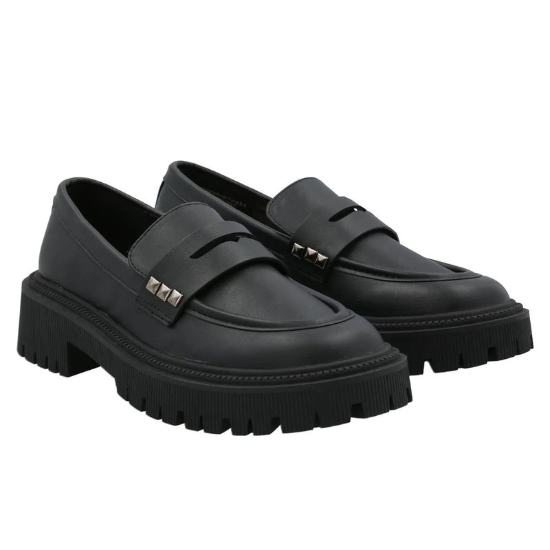 Mocasin-Para-Mujer-Sintetico-West-Negro-Hush-Puppies