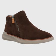 Botín Para Mujer Cuero Juliet Marrón Hush Puppies