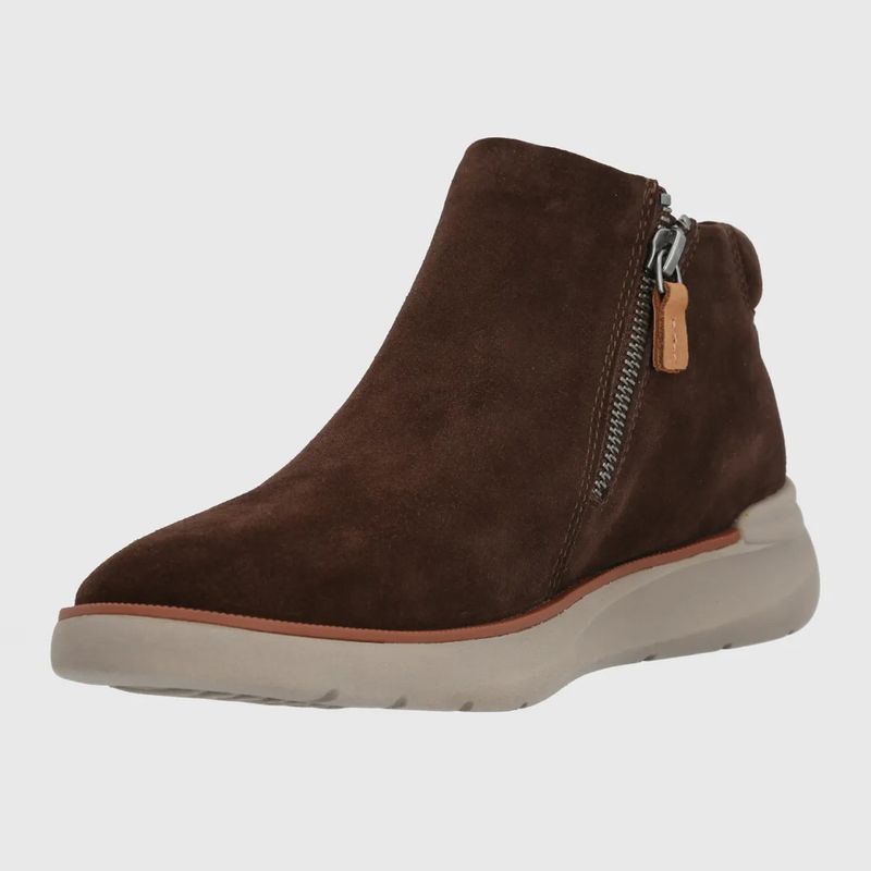Botin-Para-Mujer-Cuero-Juliet-Marron-Hush-Puppies