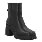 Botin-Para-Mujer-Sintetico-Udinese-Negro-Hush-Puppies