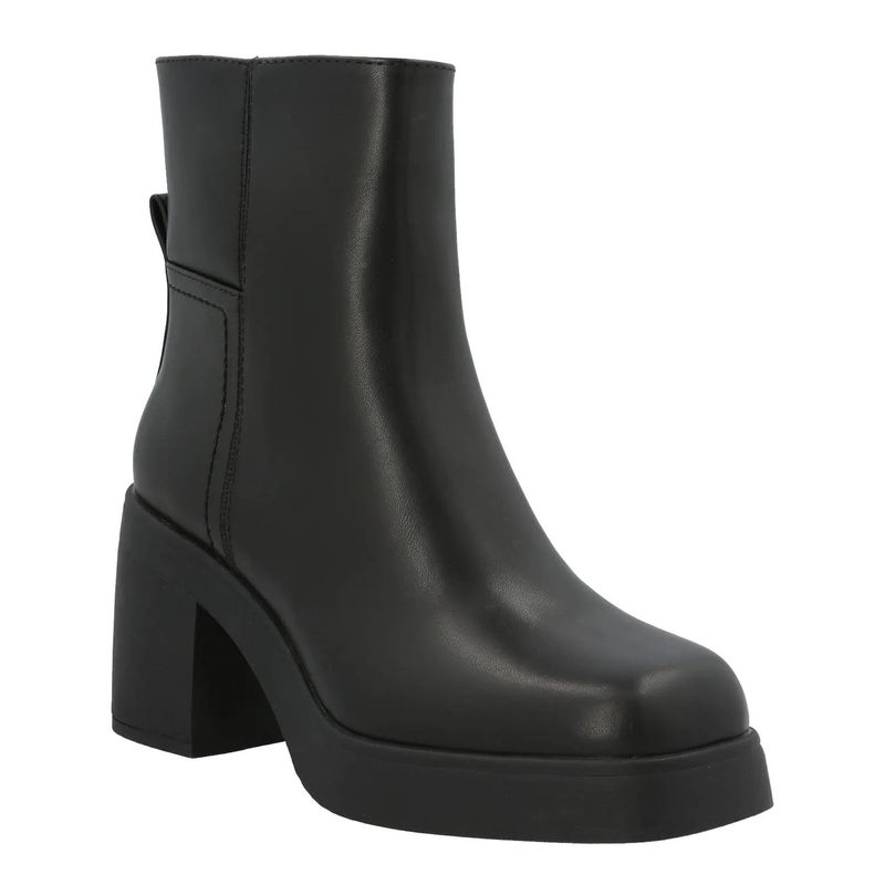 Botin-Para-Mujer-Sintetico-Udinese-Negro-Hush-Puppies