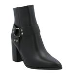 Botin-Para-Mujer-Sintetico-Gubbio-Negro-Hush-Puppies