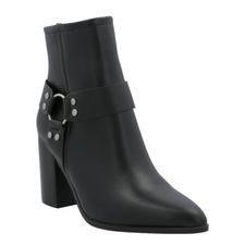 Botín Para Mujer Sintético Gubbio Negro Hush Puppies