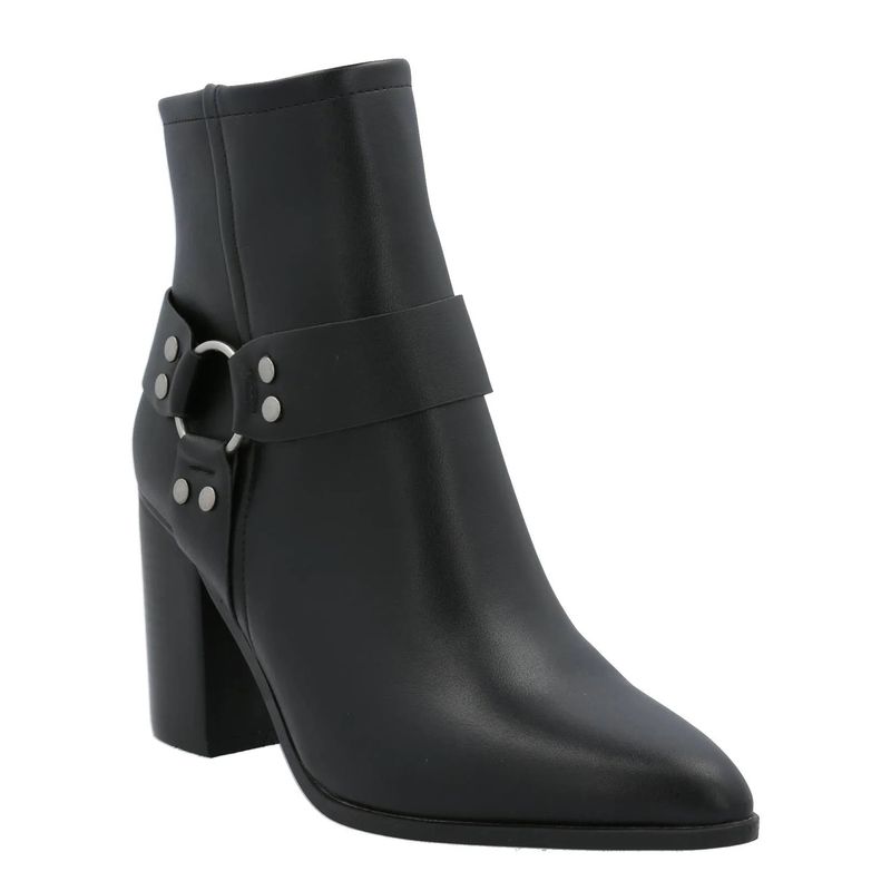 Botin-Para-Mujer-Sintetico-Gubbio-Negro-Hush-Puppies