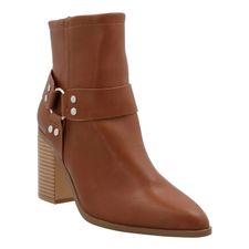 Botín Para Mujer Sintético Gubbio Camel Hush Puppies