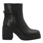 Botin-Para-Mujer-Sintetico-Udinese-Negro-Hush-Puppies