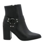 Botin-Para-Mujer-Sintetico-Gubbio-Negro-Hush-Puppies