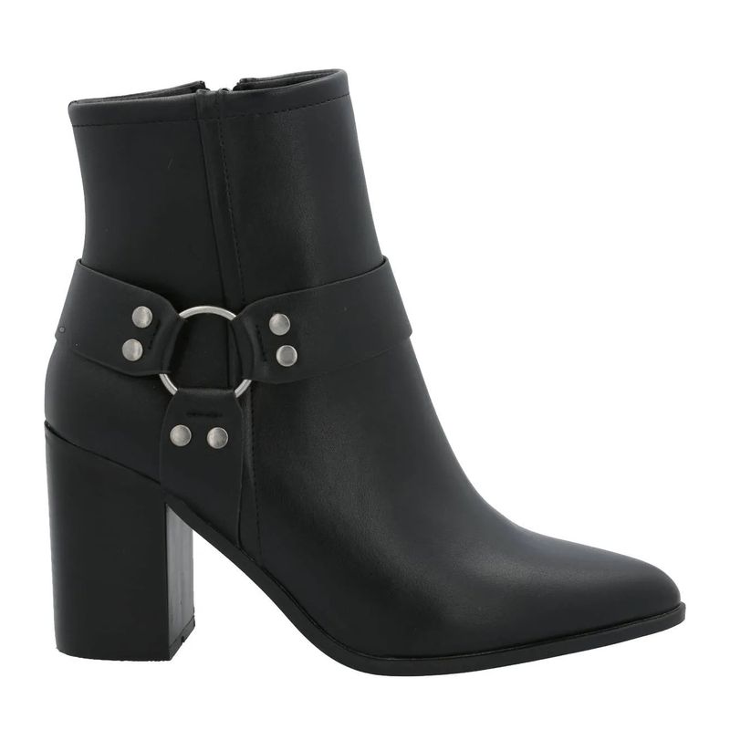 Botin-Para-Mujer-Sintetico-Gubbio-Negro-Hush-Puppies