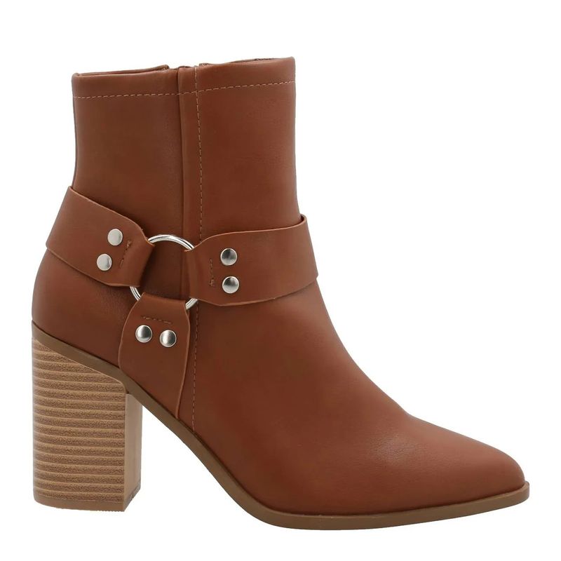 Botin-Para-Mujer-Sintetico-Gubbio-Camel-Hush-Puppies