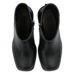 Botin-Para-Mujer-Sintetico-Udinese-Negro-Hush-Puppies