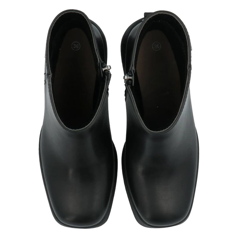 Botin-Para-Mujer-Sintetico-Udinese-Negro-Hush-Puppies
