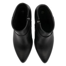 Botín Para Mujer Sintético Gubbio Negro Hush Puppies