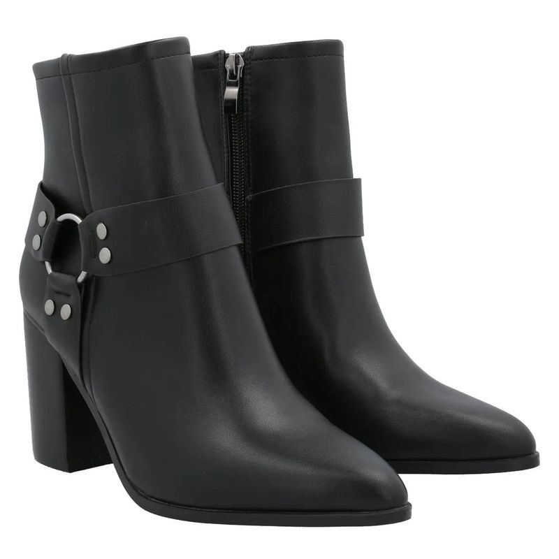 Botin-Para-Mujer-Sintetico-Gubbio-Negro-Hush-Puppies