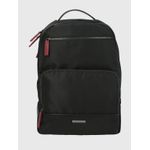 Mochila-Para-Hombre-Poliester-Reciclado-Robbie-Back-Negro-Hush-Puppies