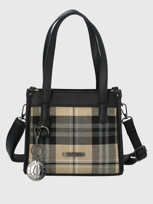 Cartera Para Mujer Textil/Sintético Barly II Bag Negro Hush Puppies