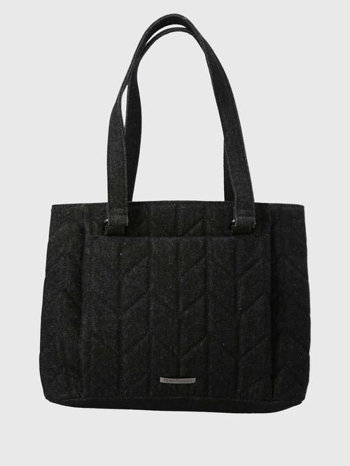 Cartera Para Mujer Textil Joseph Bag Negro Hush Puppies