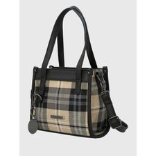 Cartera Para Mujer Textil/Sintético Barly II Bag Negro Hush Puppies
