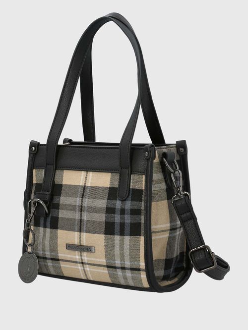 Cartera Para Mujer Textil/Sintético Barly II Bag Negro Hush Puppies