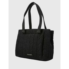 Cartera Para Mujer Textil Joseph Bag Negro Hush Puppies