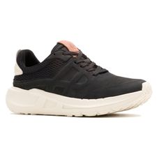 Zapatilla Para Mujer Cuero Seventy8 Runner Negro Hush Puppies