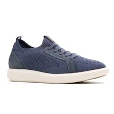 Zapatilla Para Hombre Textil Niles Knit Lace-Up Azul Hush Puppies