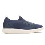 Zapatilla-Para-Hombre-Textil-Niles-Knit-Lace-Up-Azul-Hush-Puppies