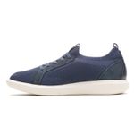 Zapatilla-Para-Hombre-Textil-Niles-Knit-Lace-Up-Azul-Hush-Puppies