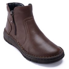Botín Para Mujer Egeo Ted Marrón Oscuro Hush Puppies