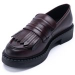Mocasin-Para-Mujer-Cuero-Willow-Burgundy-Hush-Puppies