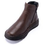 Botin-Para-Mujer-Egeo-Ted-Marron-Oscuro-Hush-Puppies