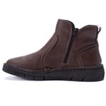 Botin-Para-Mujer-Egeo-Ted-Marron-Oscuro-Hush-Puppies