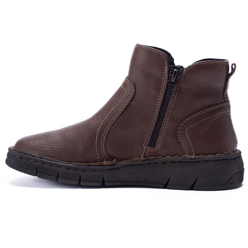 Botin-Para-Mujer-Egeo-Ted-Marron-Oscuro-Hush-Puppies