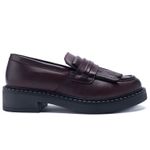 Mocasin-Para-Mujer-Cuero-Willow-Burgundy-Hush-Puppies