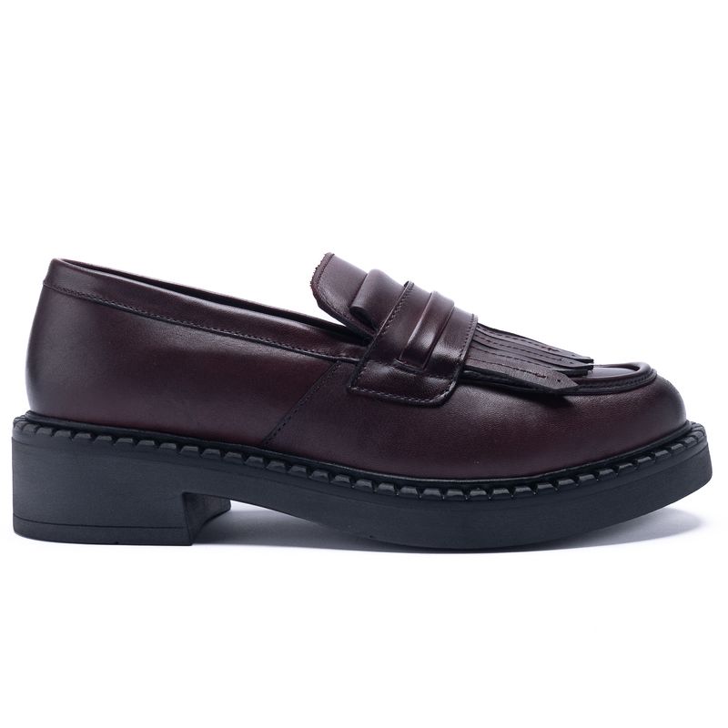 Mocasin-Para-Mujer-Cuero-Willow-Burgundy-Hush-Puppies