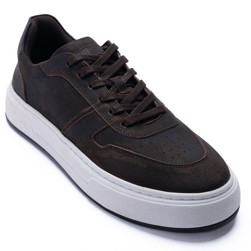 Zapatilla-Para-Hombre-Cuero-Rodrigo-Marron-Hush-Puppies