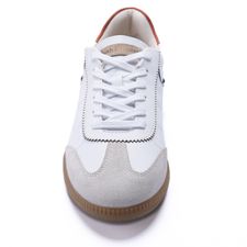 Zapatilla Para Mujer Cuero Clara Blanco Hush Puppies