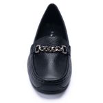 Mocasin-Para-Mujer-Cuero-debora-Negro-Hush-Puppies